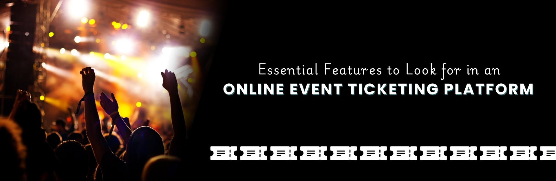 Online Event Ticketing Platform